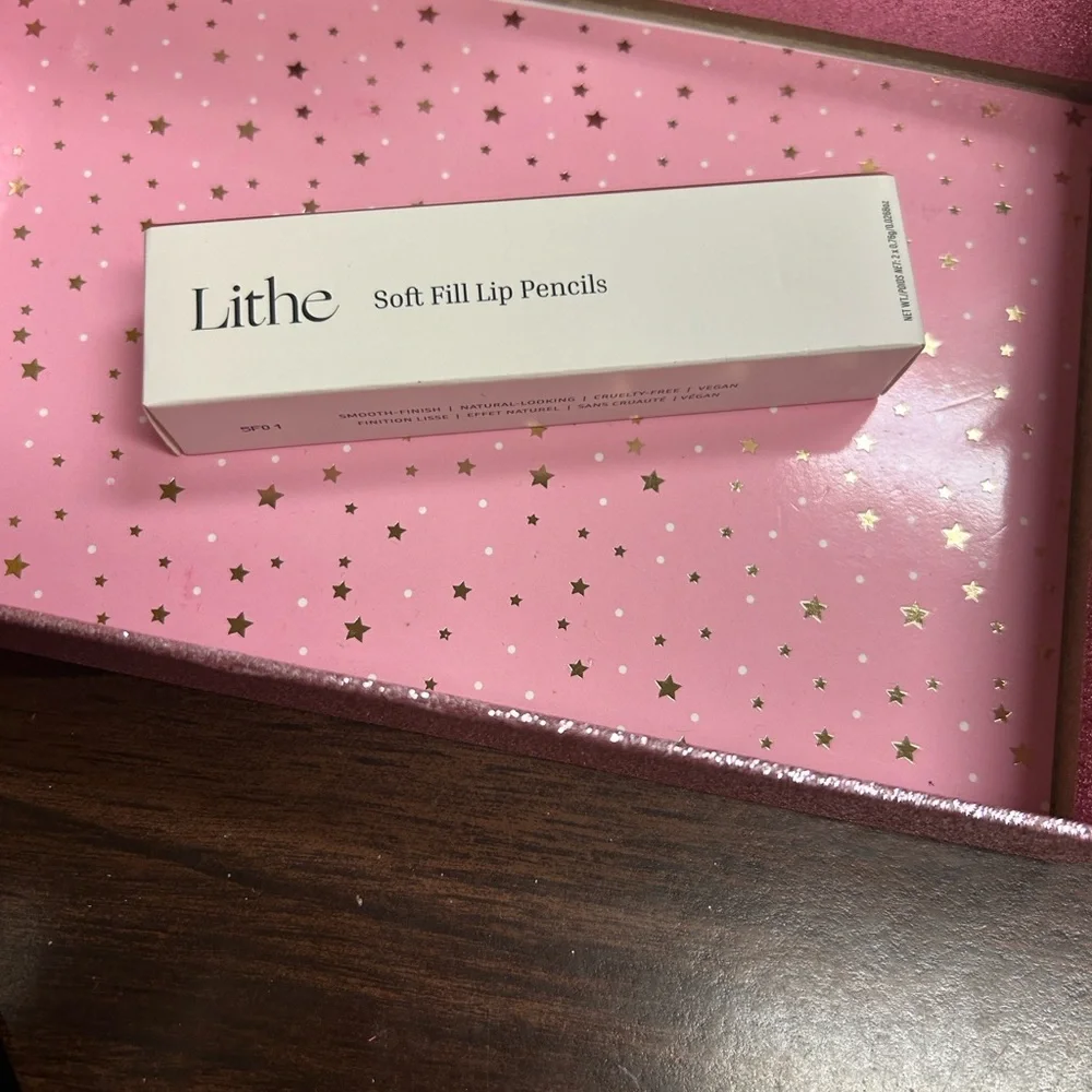 Lithe Soft Fill Lip Pencil Duo - Coral